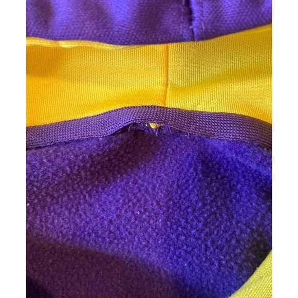 LSU Tigers Hoodie Sweatshirt Size Large Men’s Purple - Picture 3 of 6